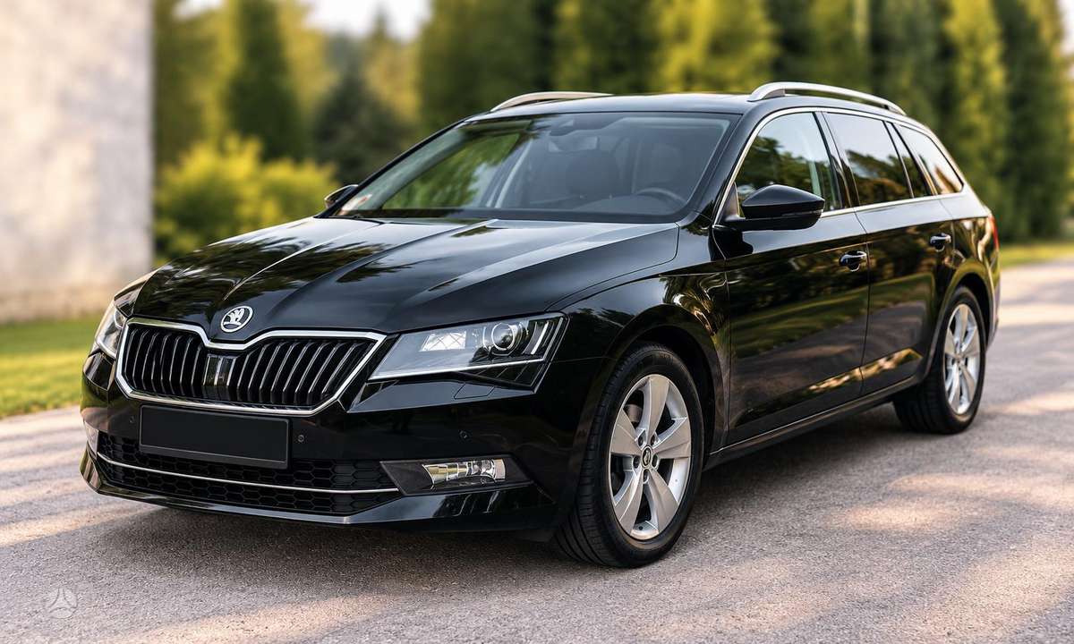 Škoda Superb - 1