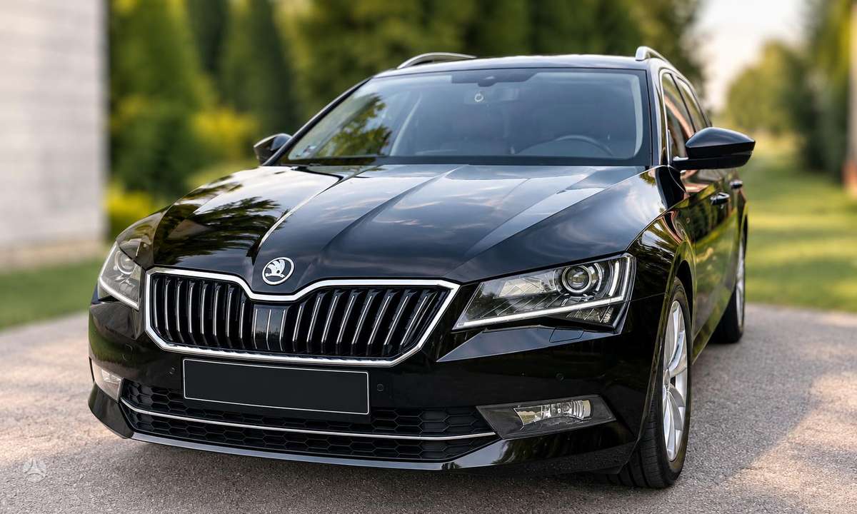 Škoda Superb - 2