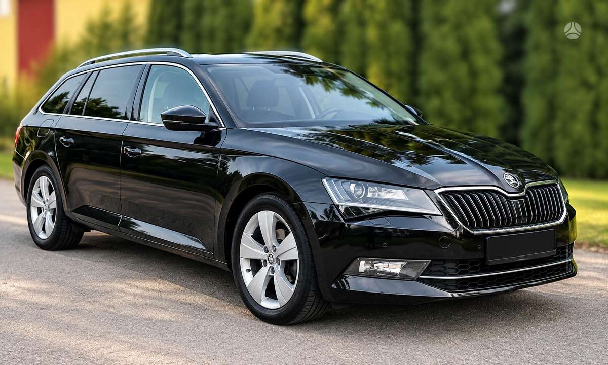 Škoda Superb - 4