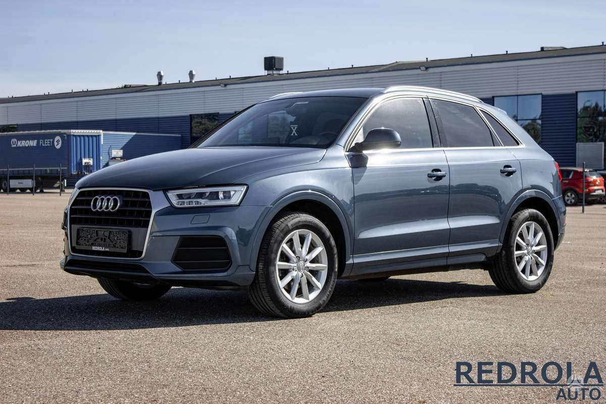 Audi Q3, 1.4 l., off-road / crossover