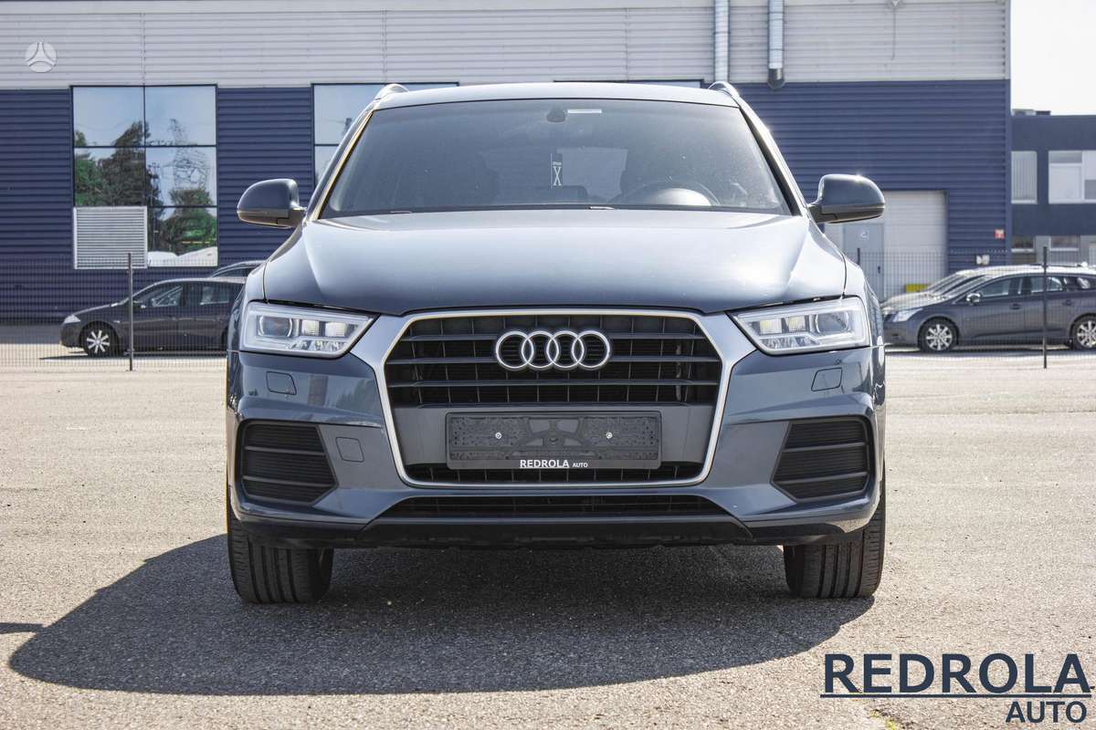 Audi Q3, 1.4 l., off-road / crossover