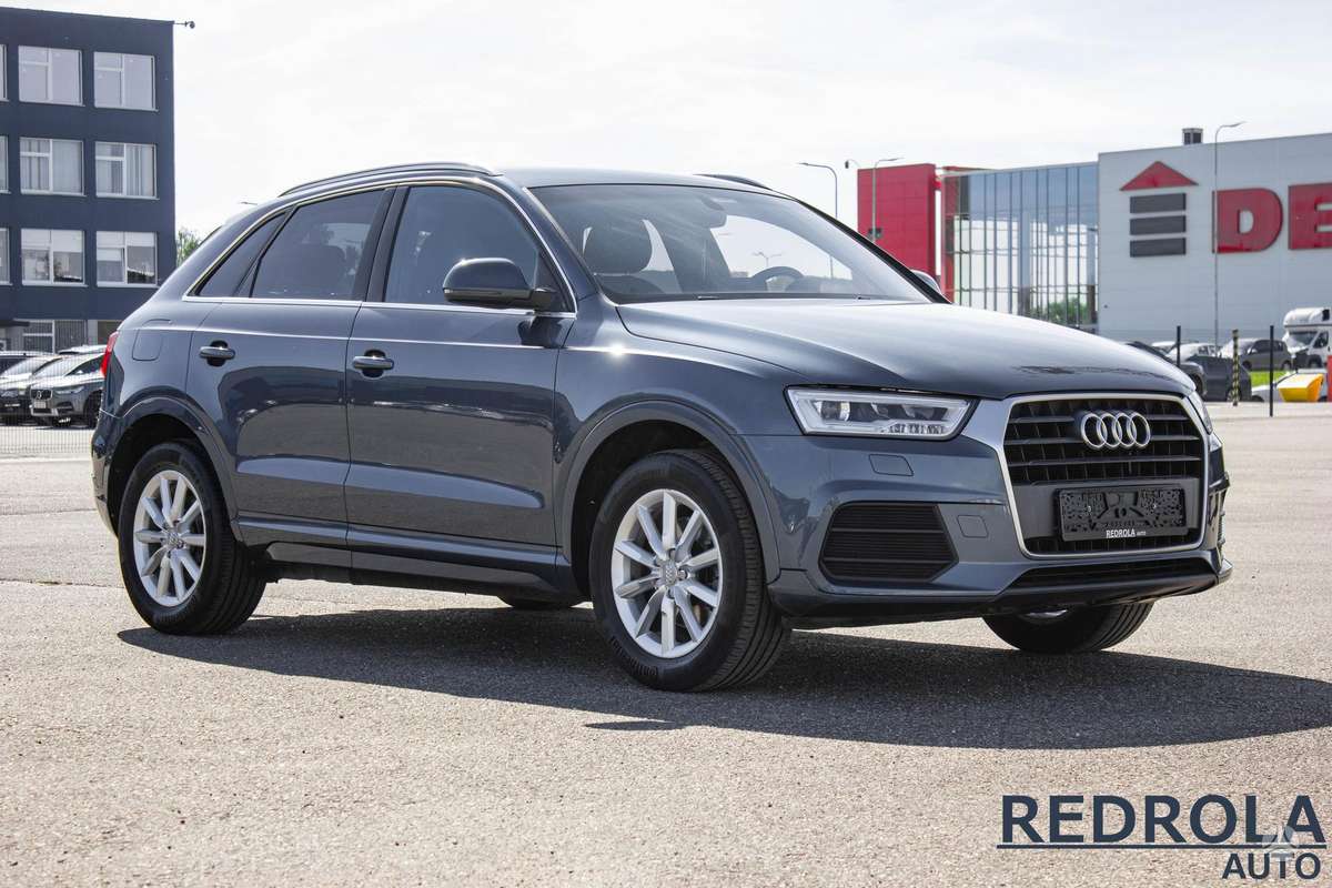 Audi Q3, 1.4 l., off-road / crossover