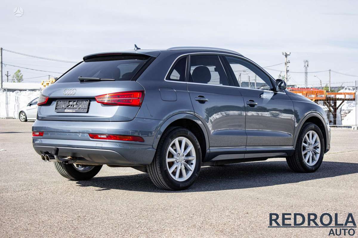 Audi Q3, 1.4 l., off-road / crossover