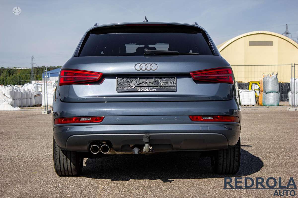 Audi Q3, 1.4 l., off-road / crossover