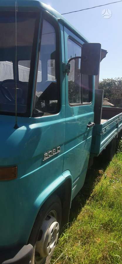 Mercedes-Benz 508, other
