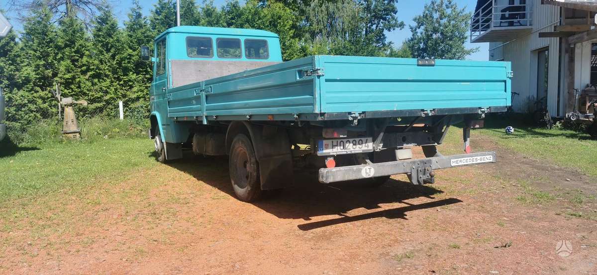 Mercedes-Benz 508, other