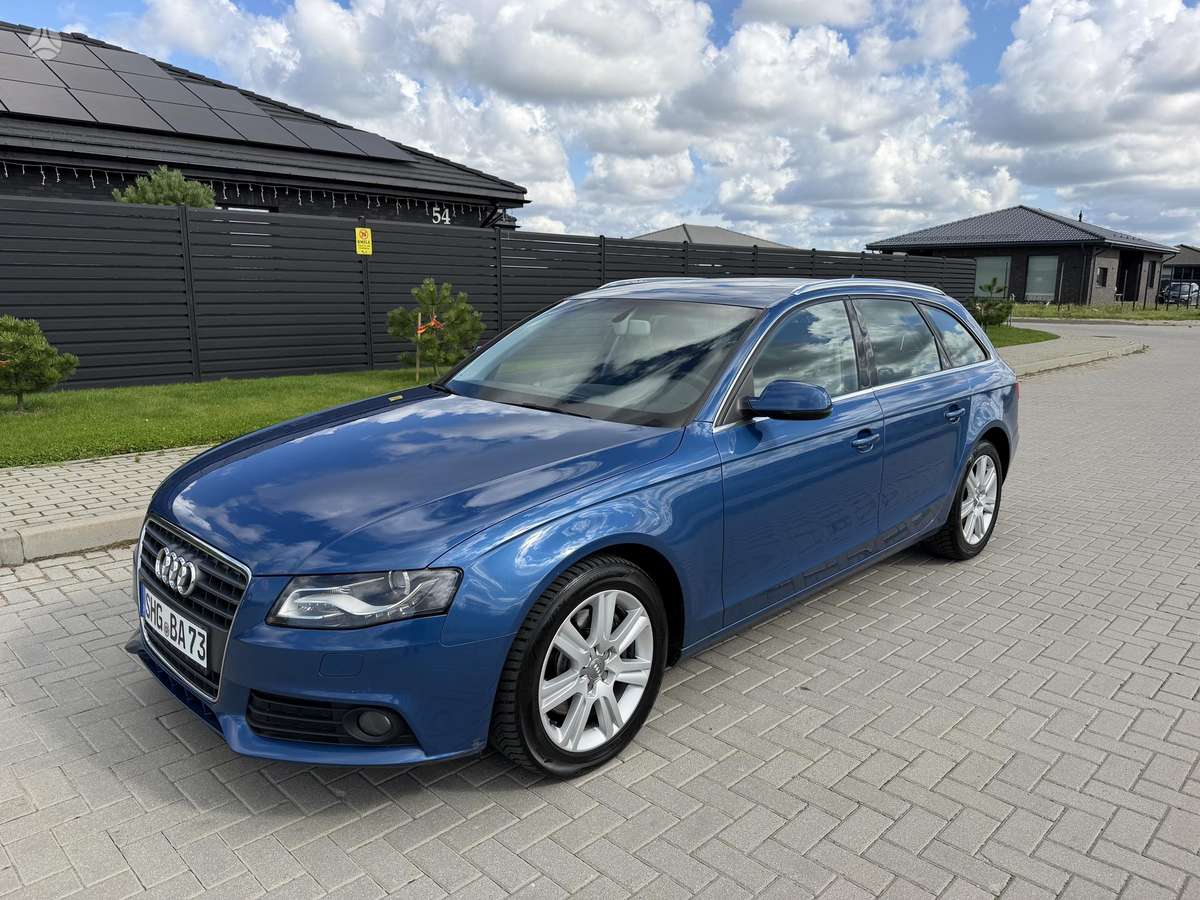 Audi A4, 2.7 l., Универсал