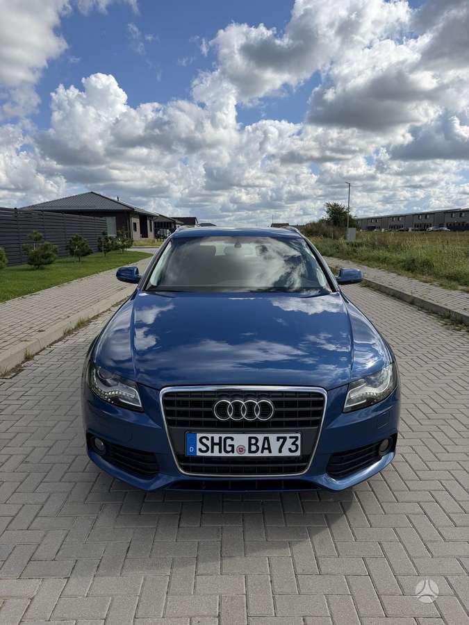 Audi A4, 2.7 l., Универсал