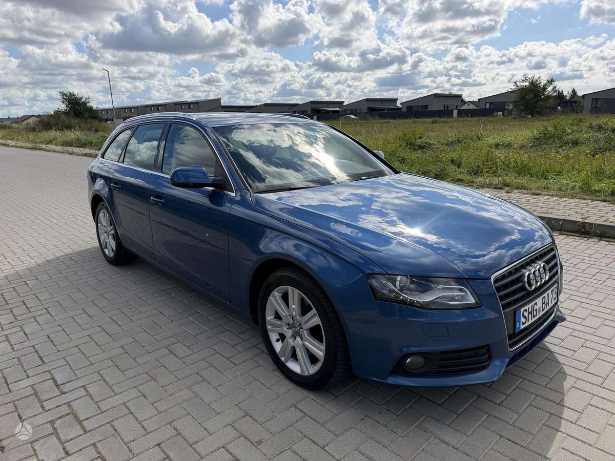 Audi A4, 2.7 l., Универсал
