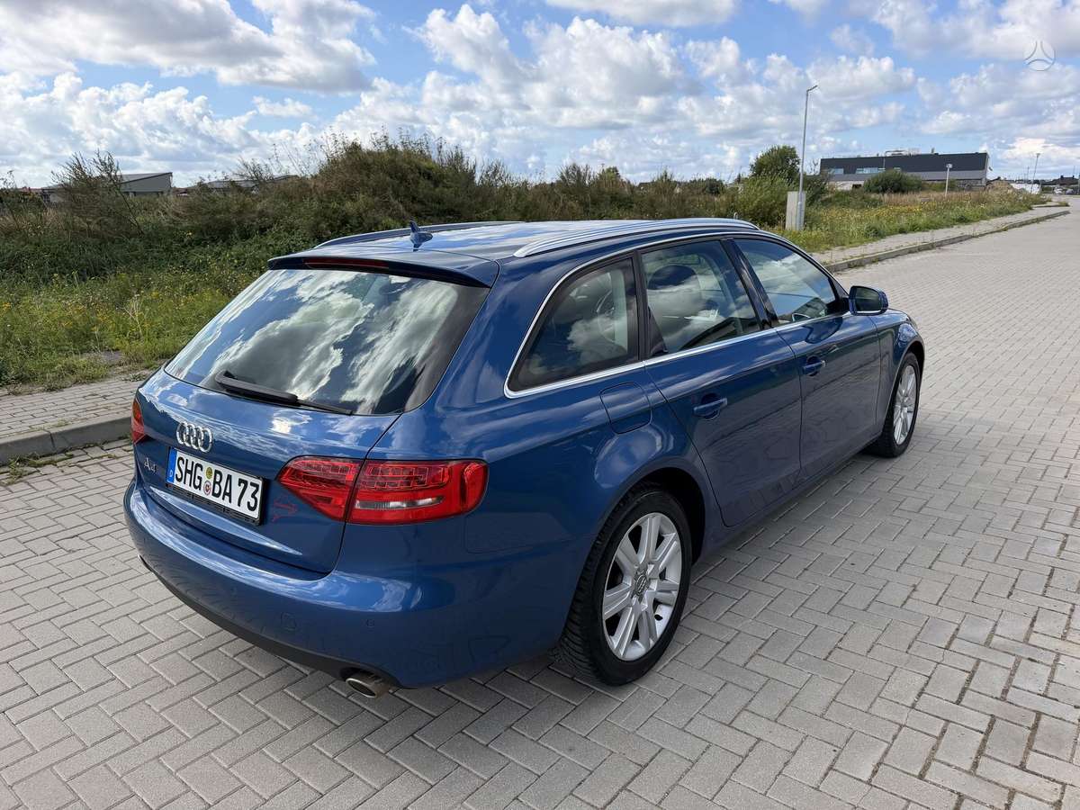 Audi A4, 2.7 l., Универсал