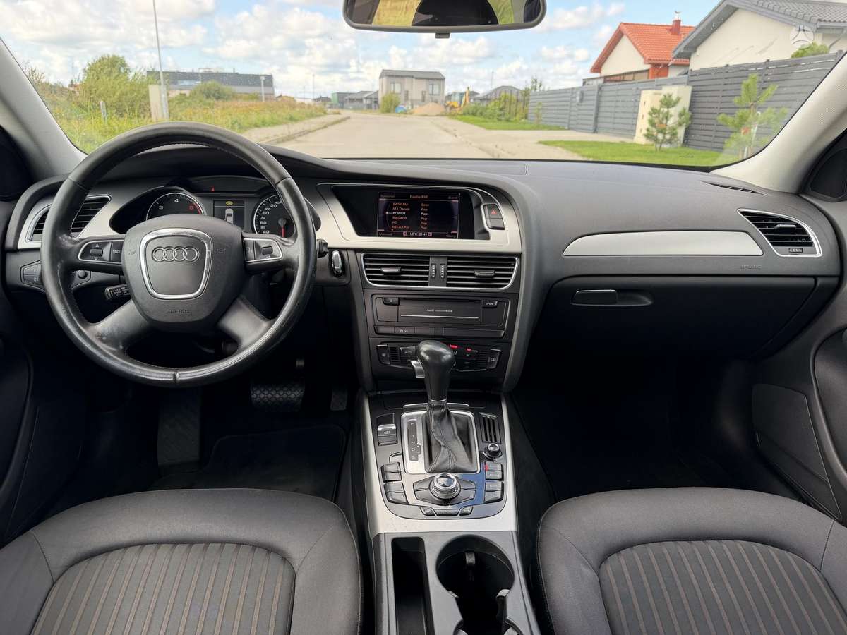 Audi A4, 2.7 l., Универсал