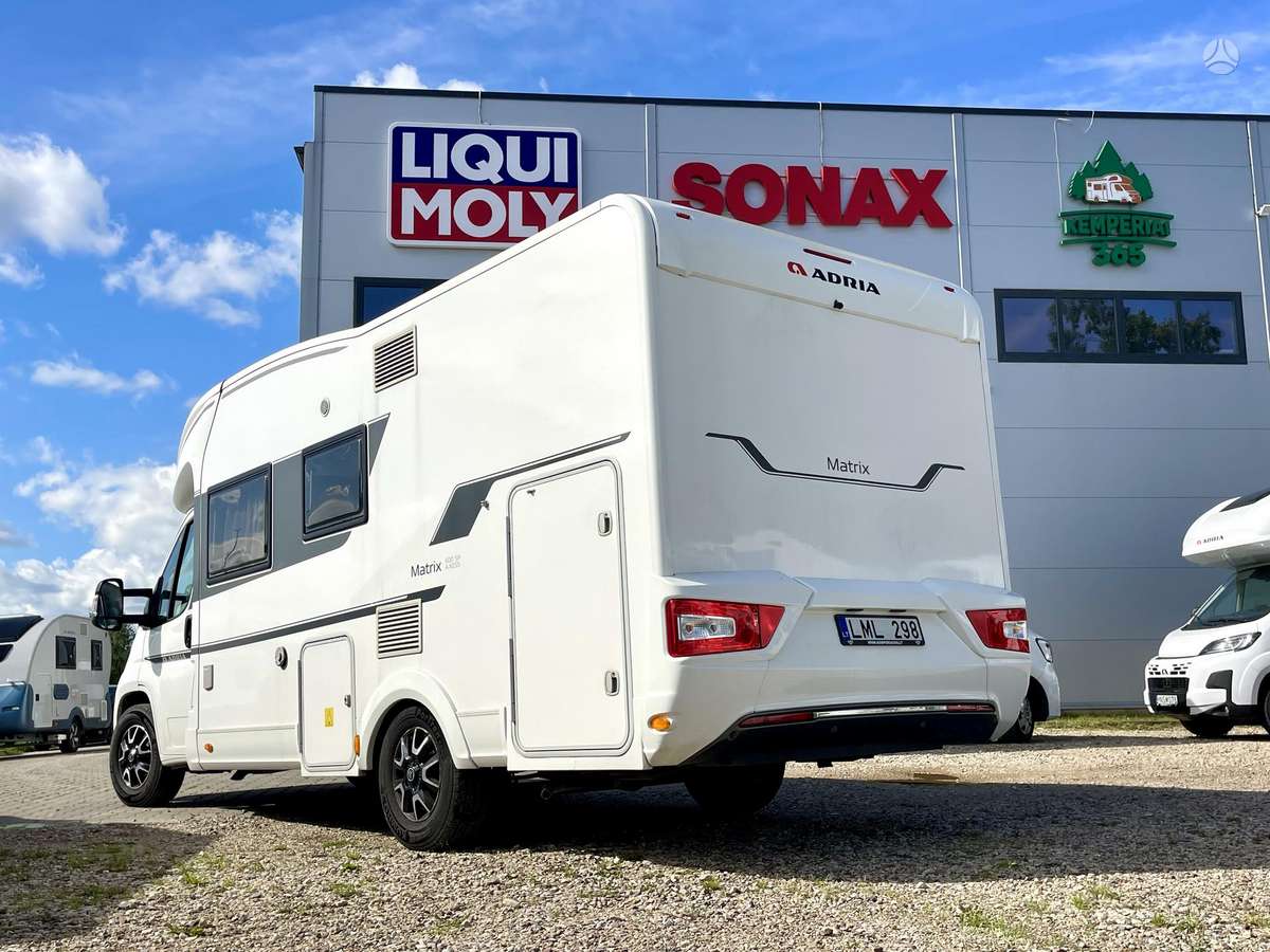 Adria Matrix 600 SP, campers