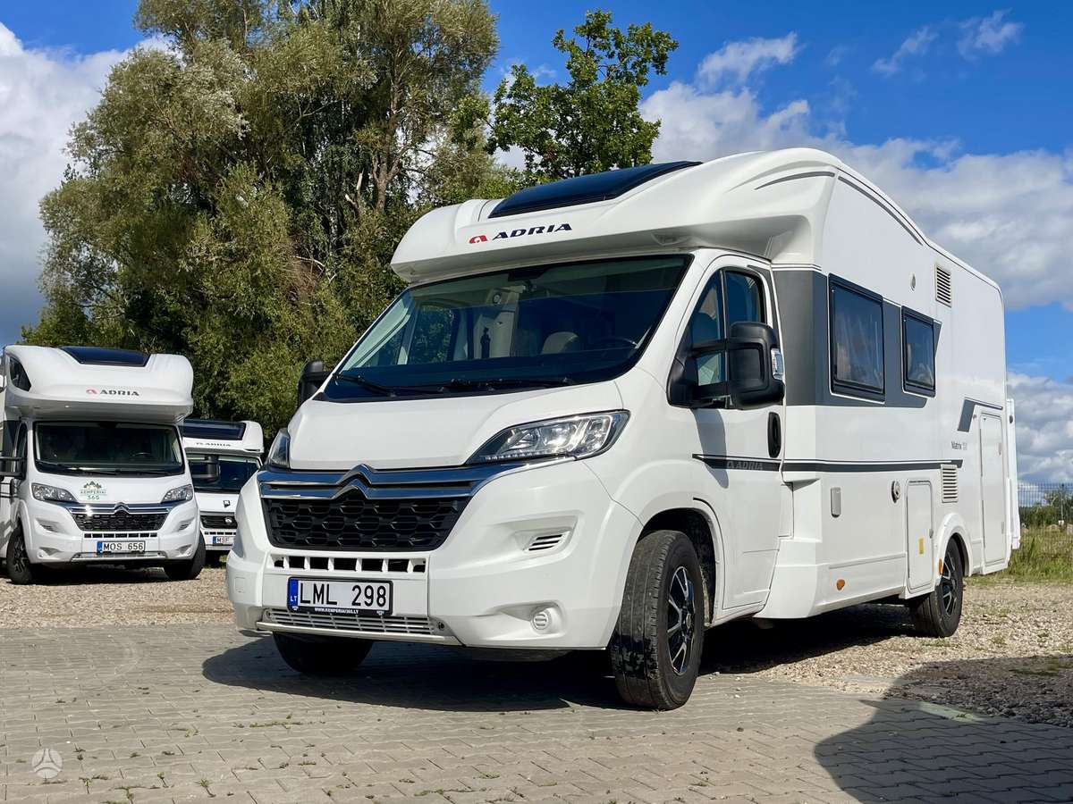 Adria Matrix 600 SP, campers