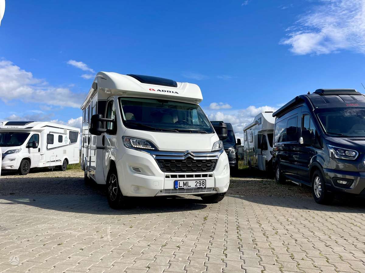 Adria Matrix 600 SP, campers
