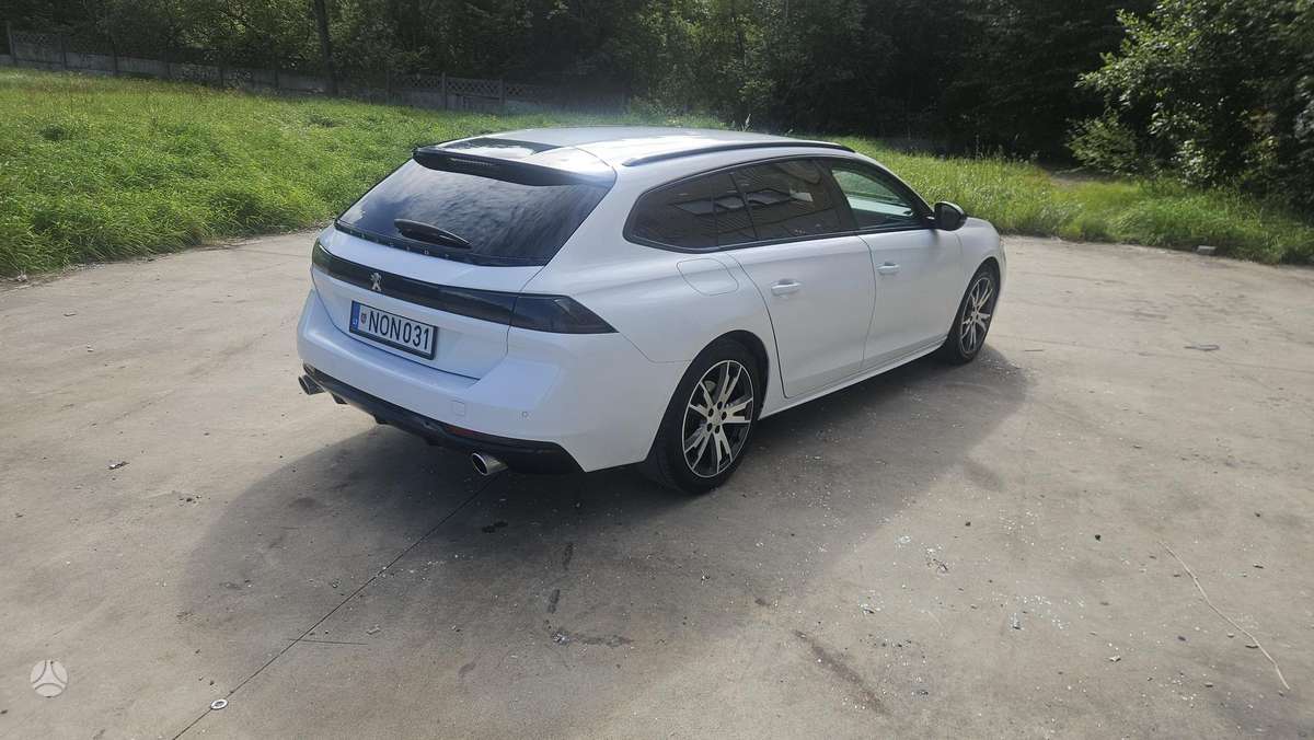 Peugeot 508 - 1