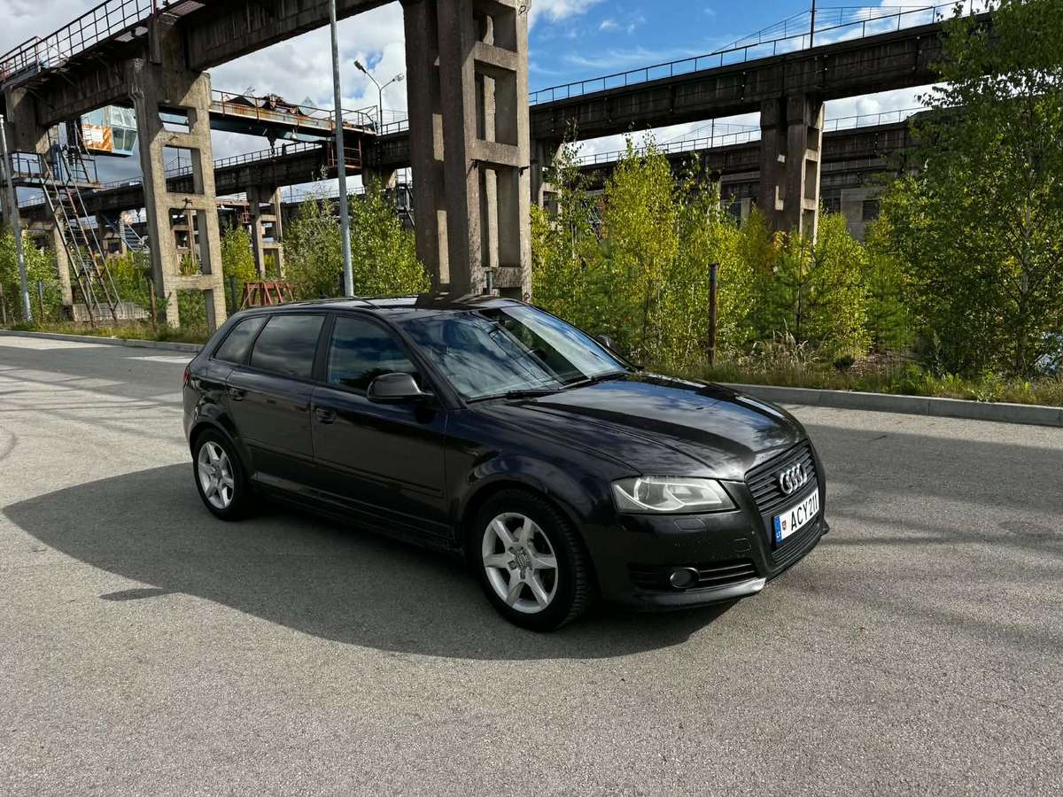 Audi A3, 2.0 l., Хэтчбек