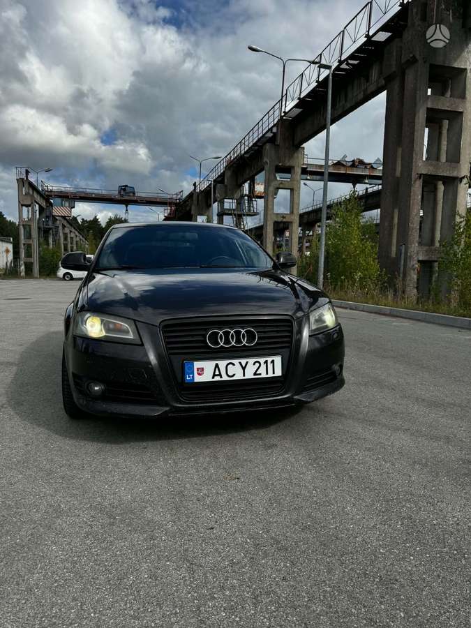 Audi A3, 2.0 l., Хэтчбек