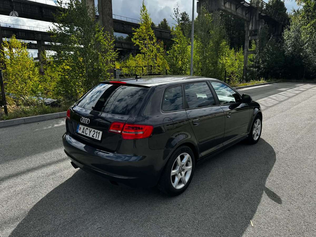 Audi A3, 2.0 l., hatchback
