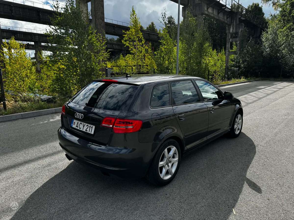 Audi A3, 2.0 l., Хэтчбек