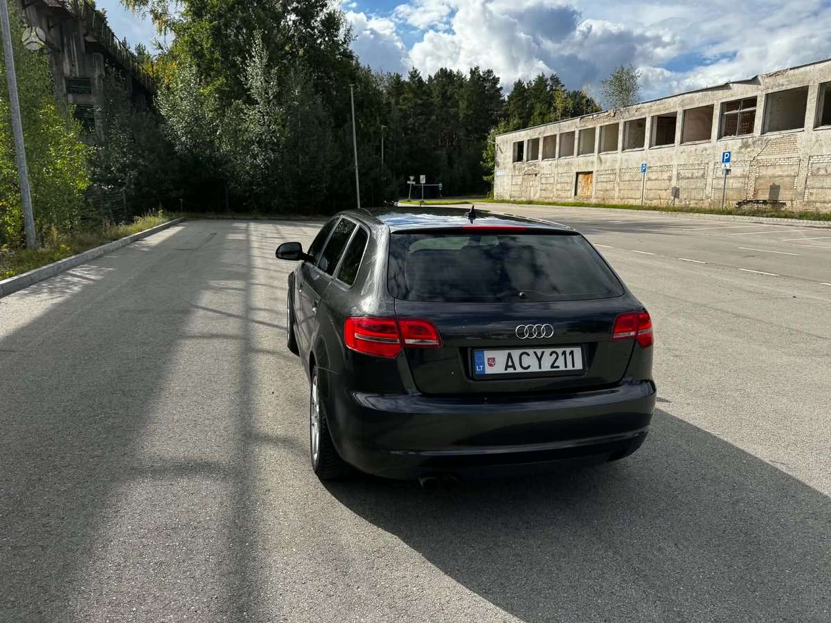 Audi A3, 2.0 l., Хэтчбек
