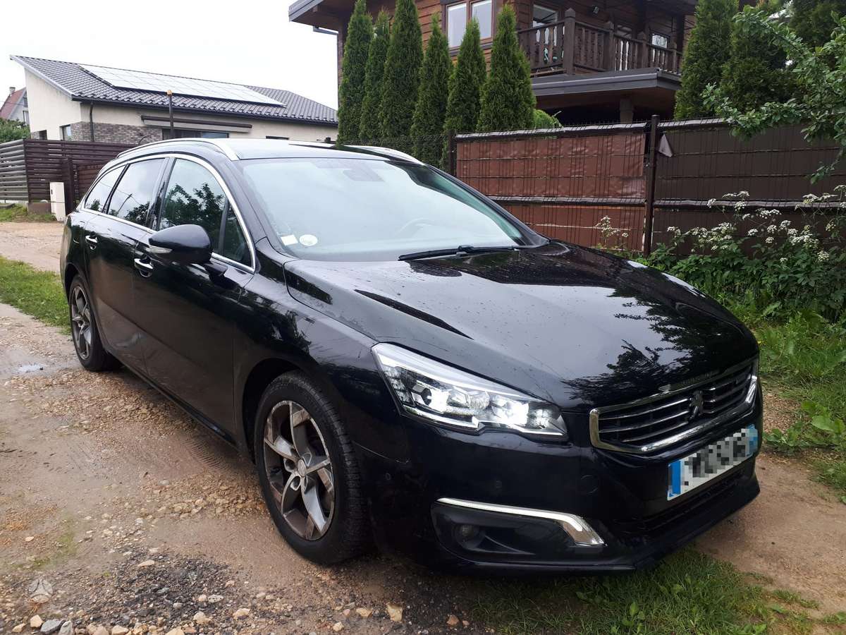 Peugeot 508 - 1
