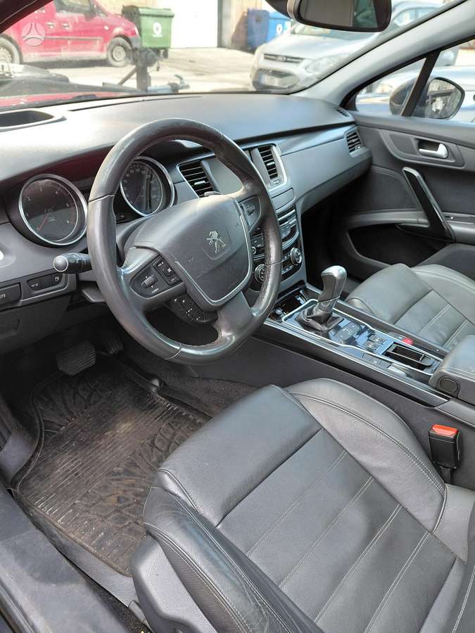 Peugeot 508 - 2
