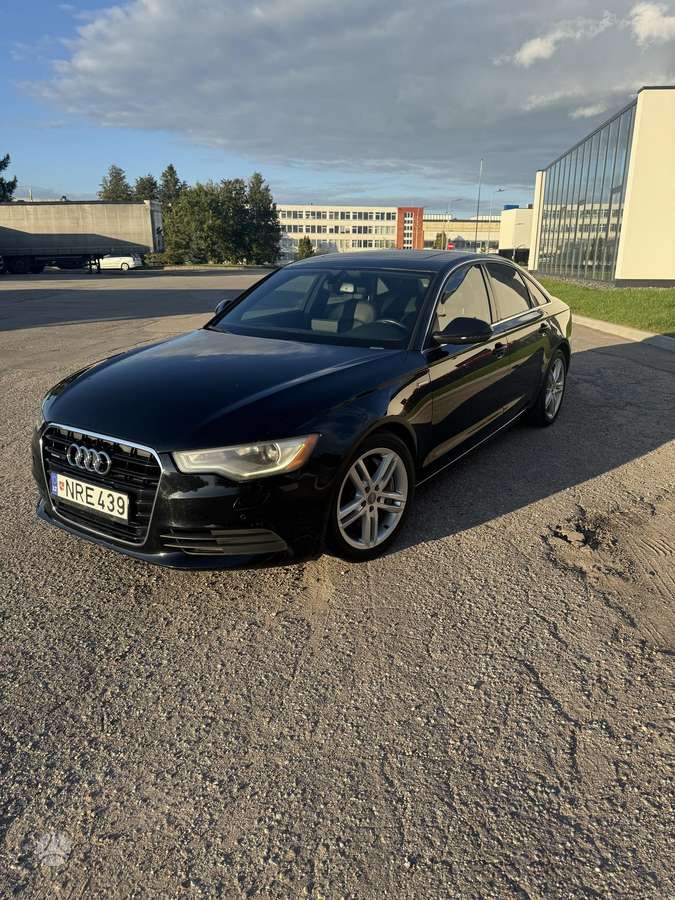 Audi A6, 3.0 l., Седан