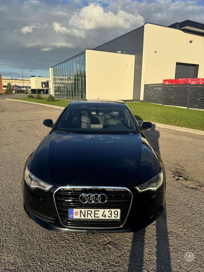 Audi A6, 3.0 l., Седан