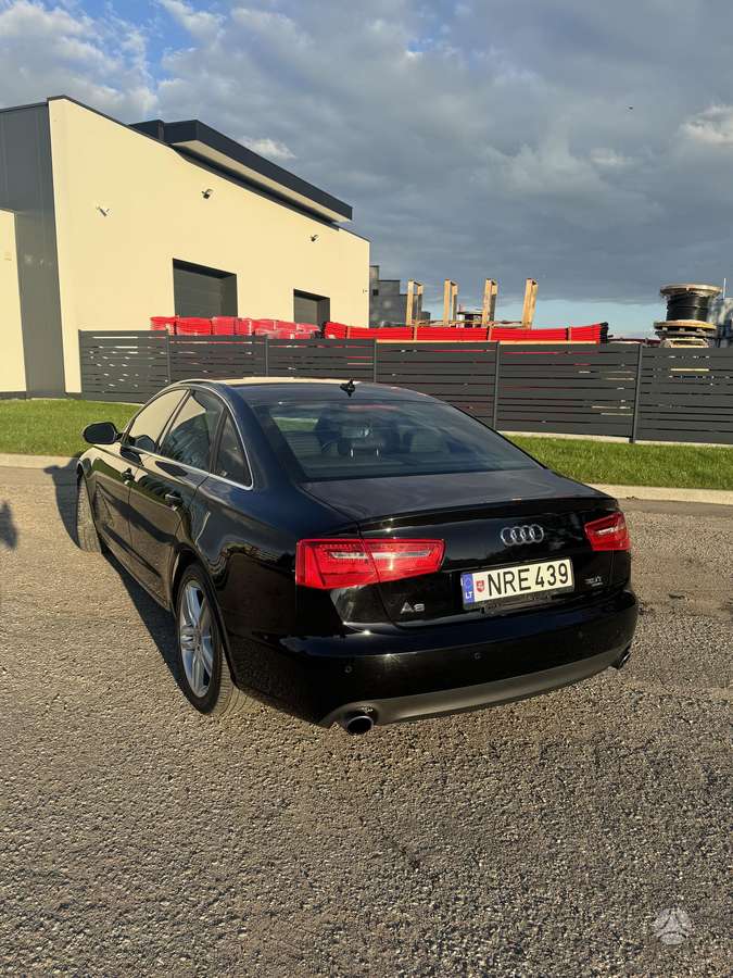 Audi A6, 3.0 l., Седан