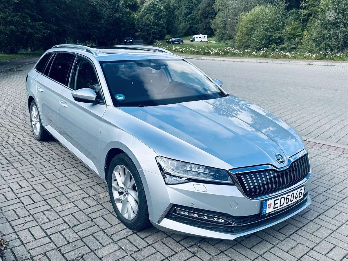 Škoda Superb - 1