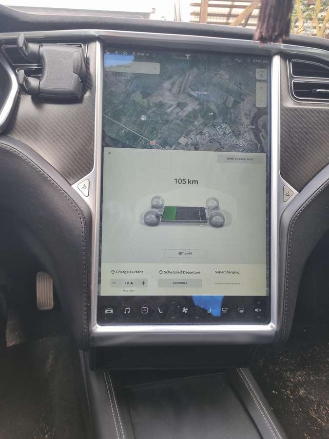 Tesla Model S, 85 kWh, hatchback