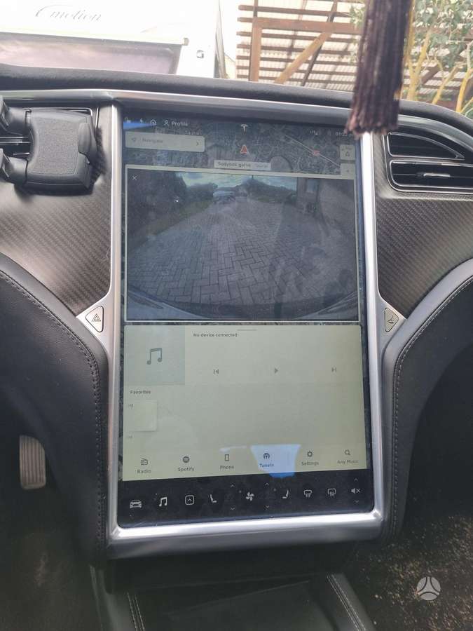 Tesla Model S, 85 kWh, hečbekas