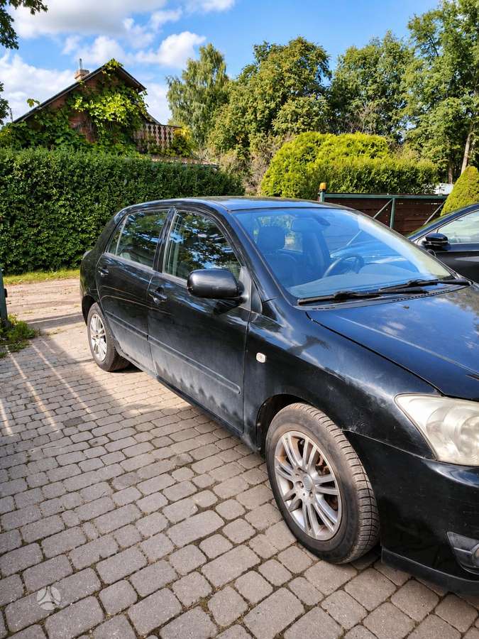 Toyota Corolla, hatchback