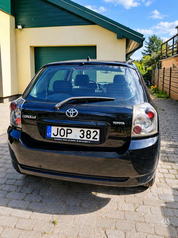 Toyota Corolla, hatchback