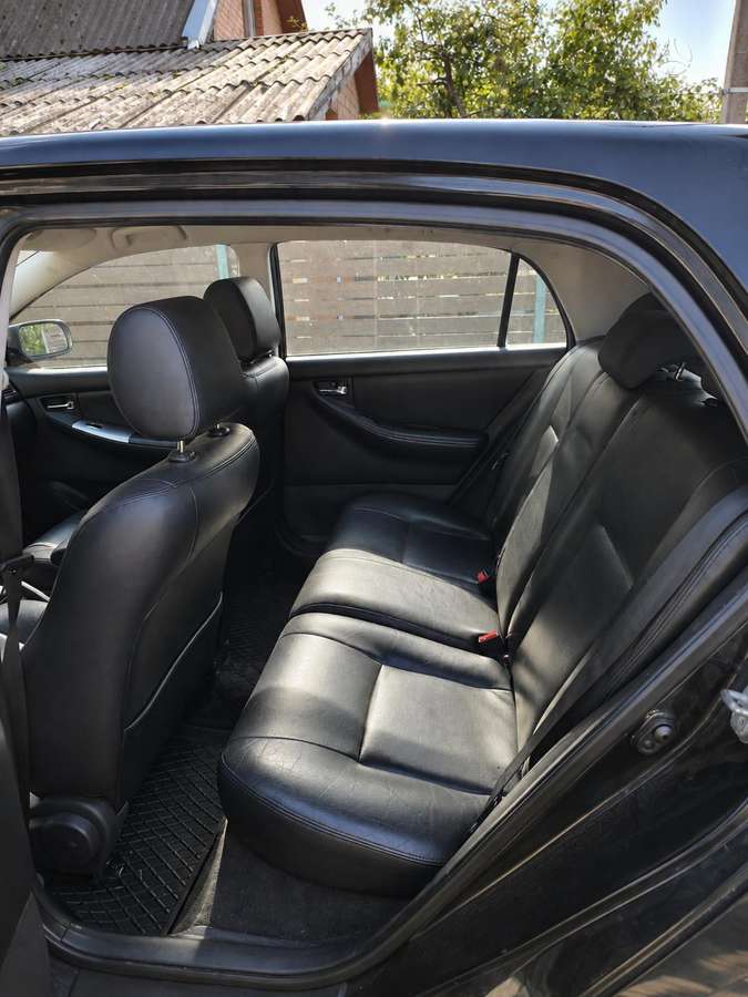 Toyota Corolla, hatchback