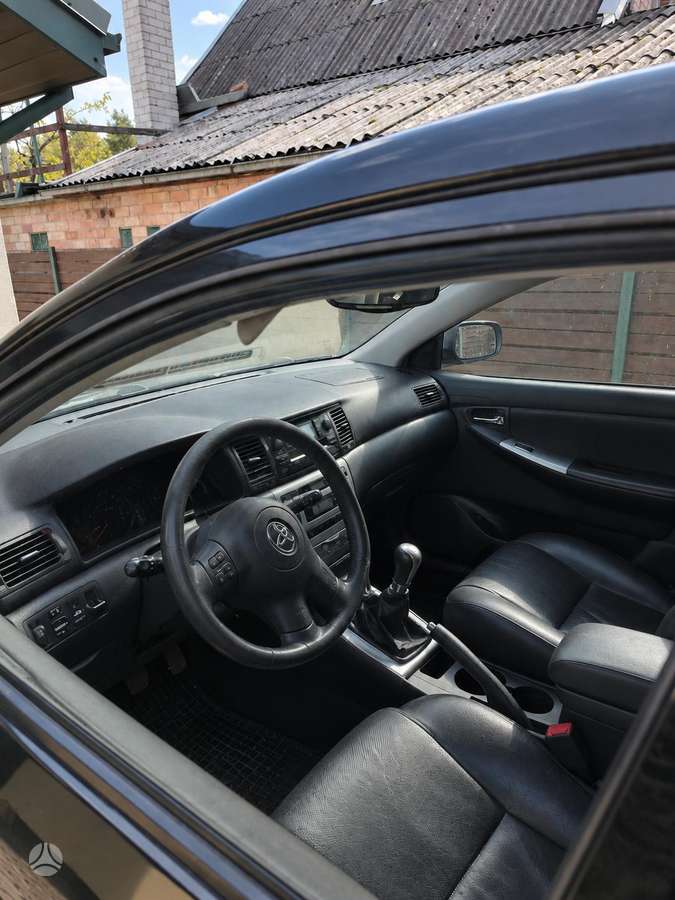 Toyota Corolla, hatchback