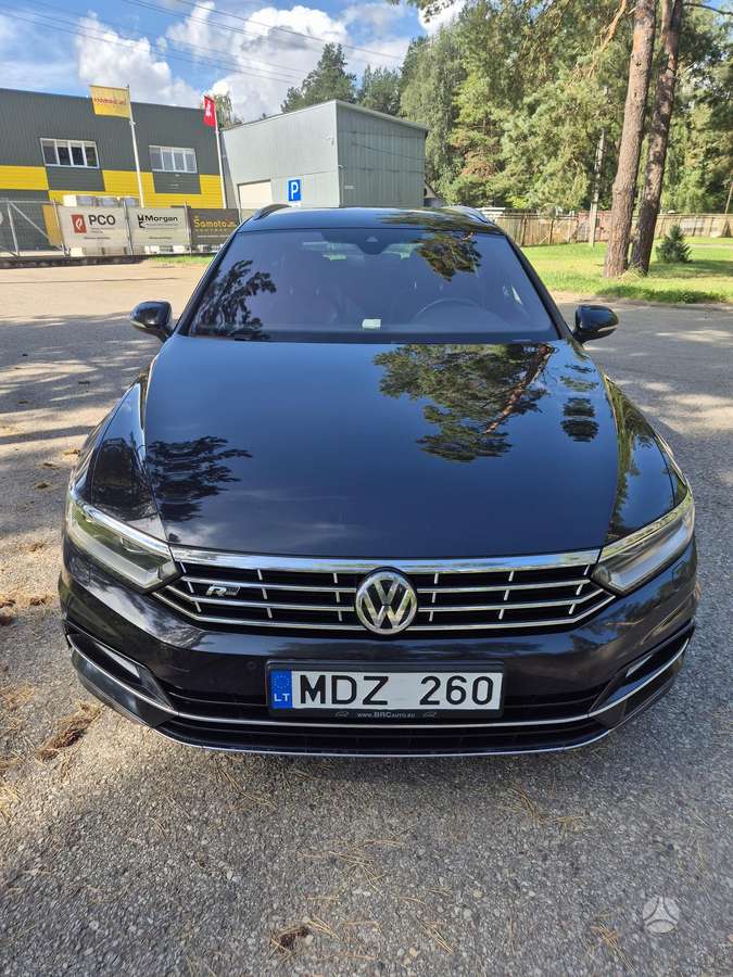 Volkswagen Passat, 2.0 l., Универсал