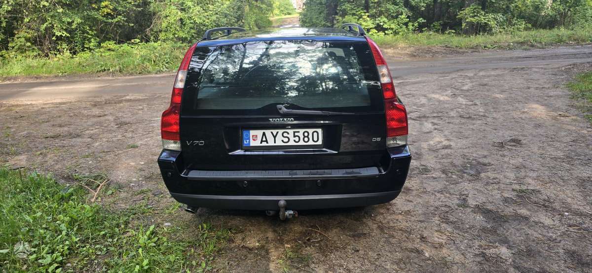 Volvo V70, 2.4 l., Универсал
