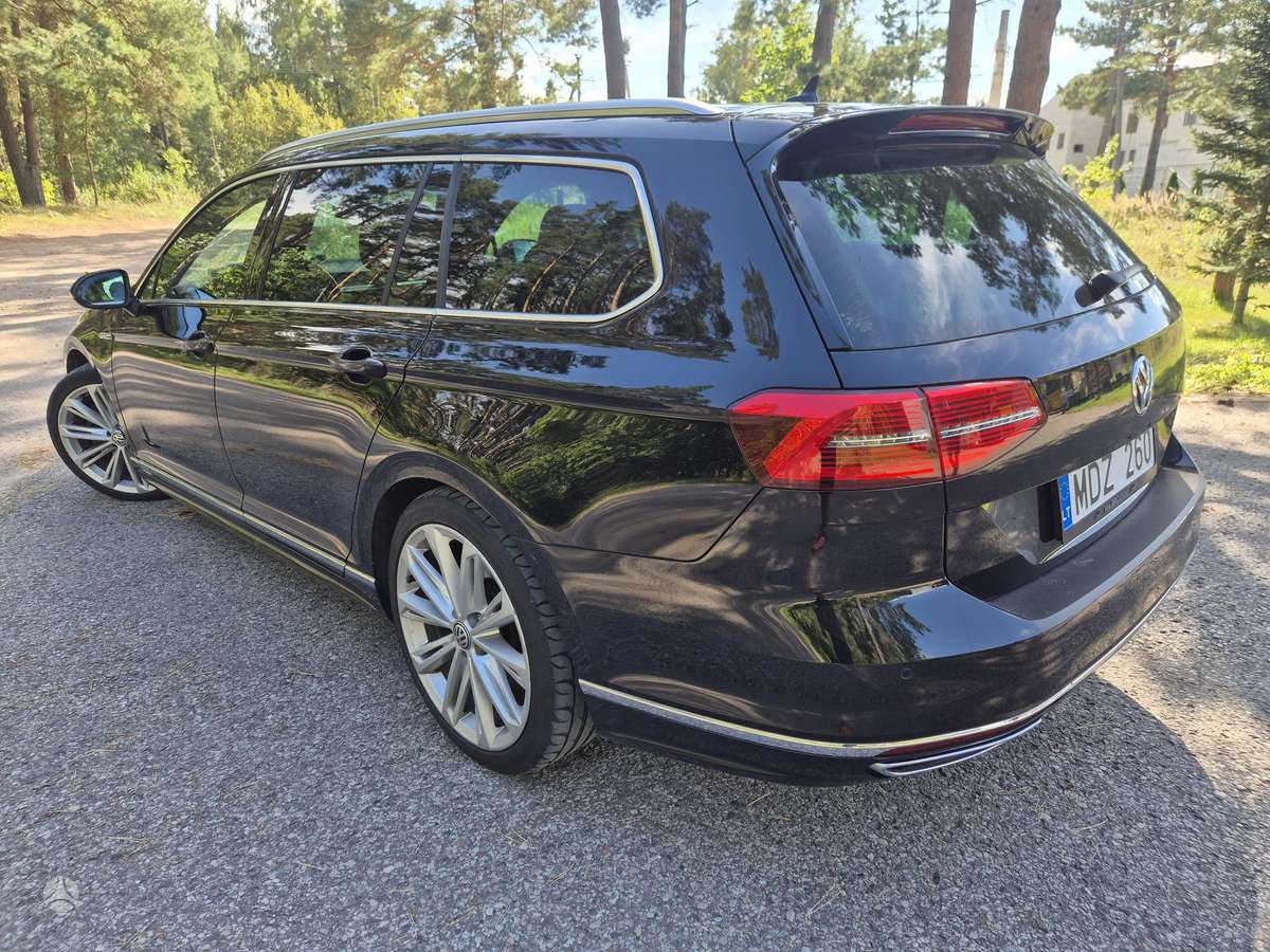 Volkswagen Passat, 2.0 l., Универсал