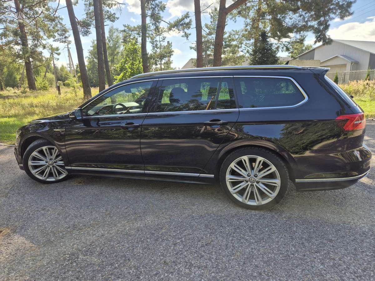 Volkswagen Passat, 2.0 l., Универсал