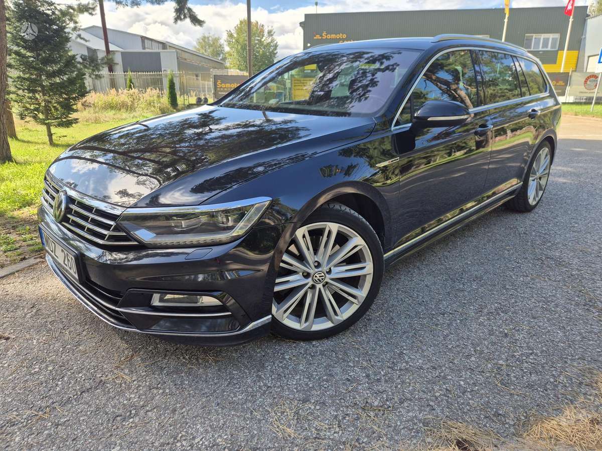 Volkswagen Passat, 2.0 l., Универсал