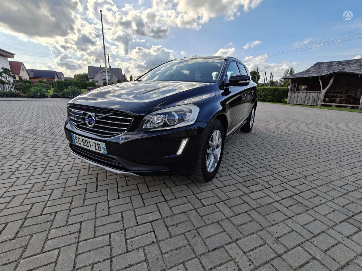 Volvo XC60, 2.0 l., Хэтчбек