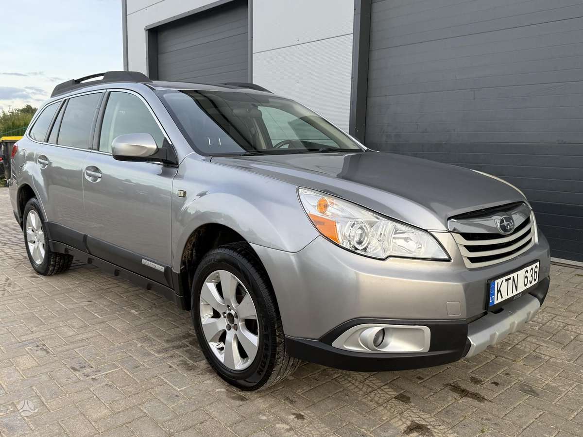Subaru Outback - 3