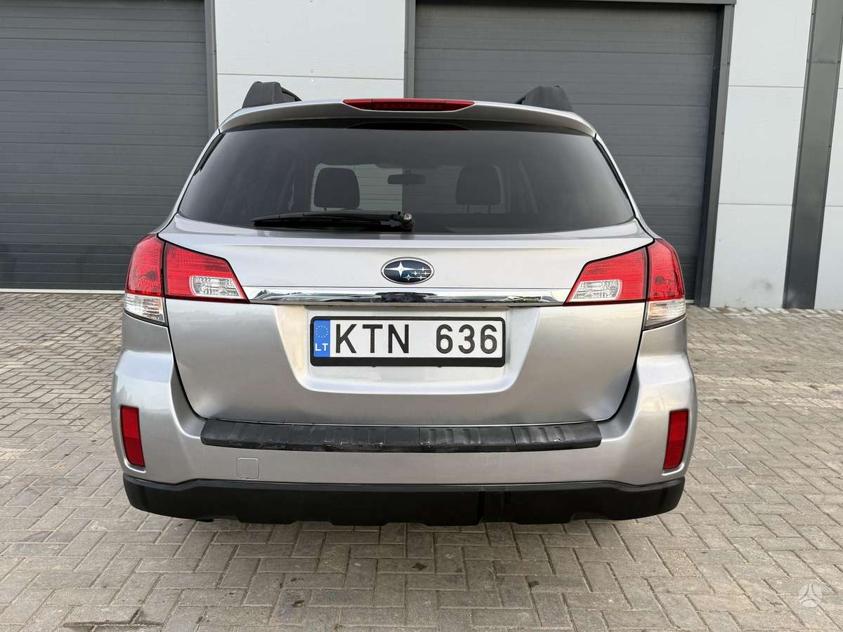 Subaru Outback - 6