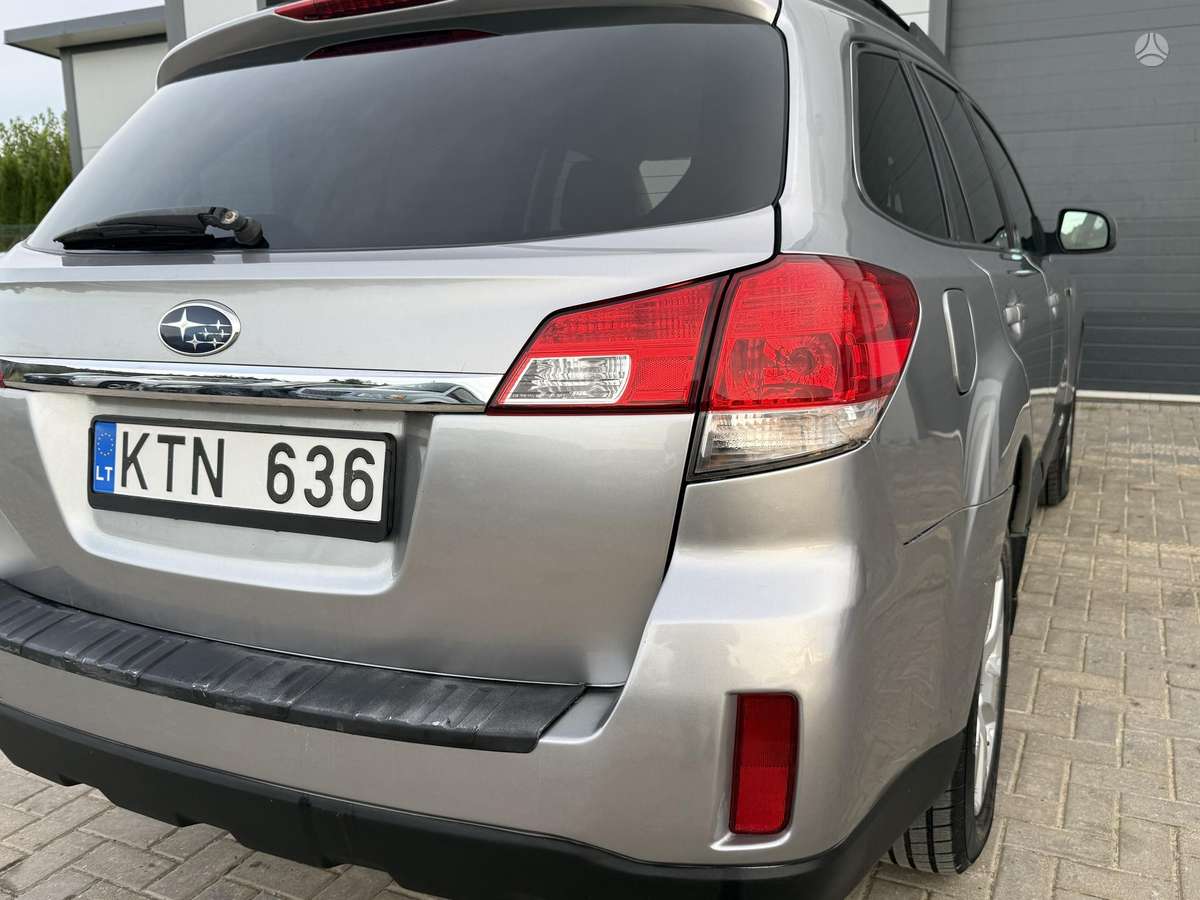 Subaru Outback - 7