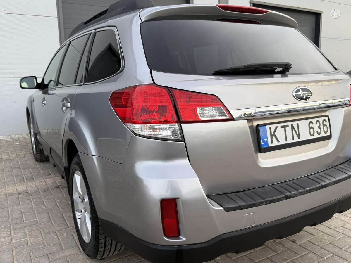 Subaru Outback - 8