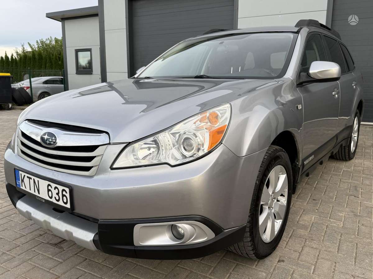 Subaru Outback - 9