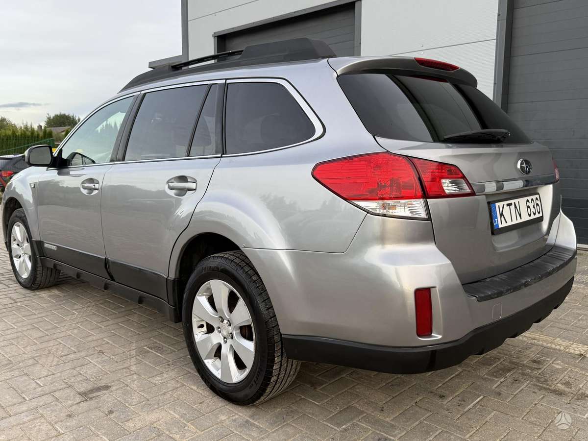 Subaru Outback - 10