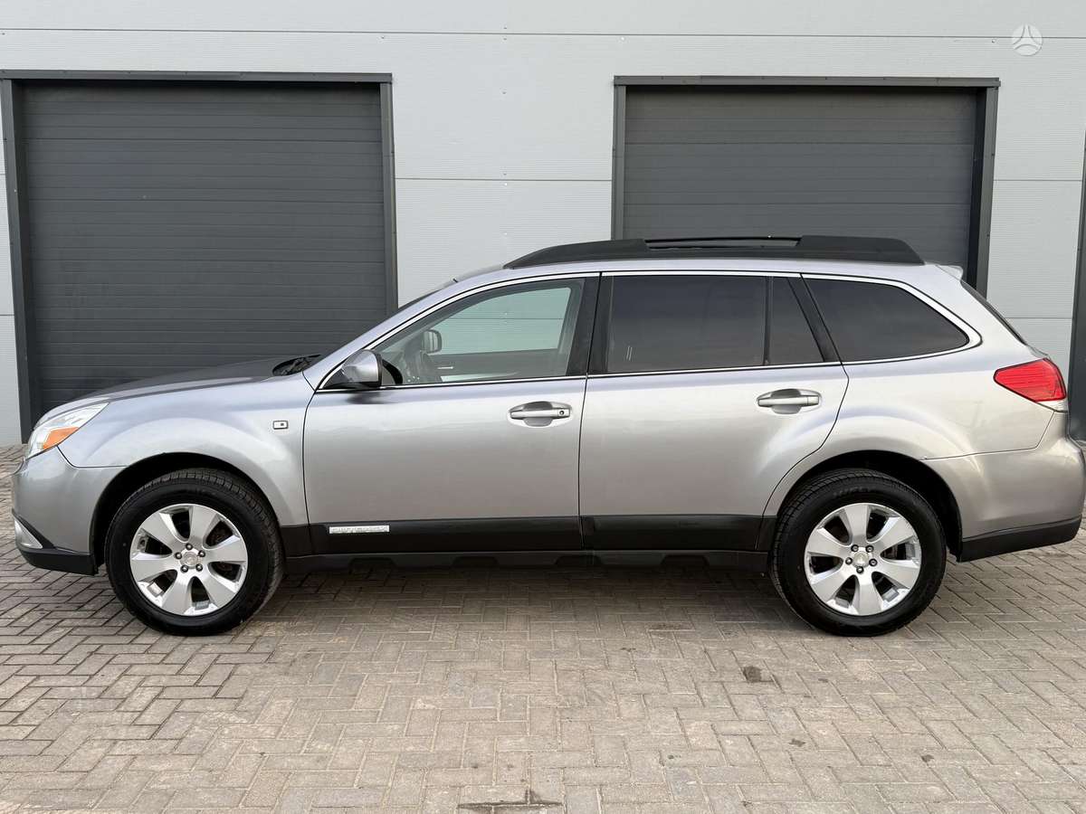 Subaru Outback - 11