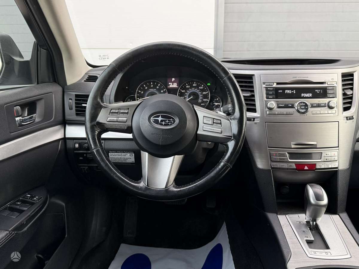 Subaru Outback - 12